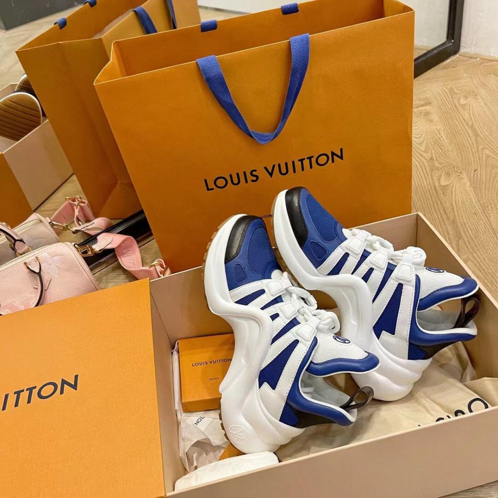 louis vuitton MOCASSIN MAJOR - ShoesPassion - Service Client